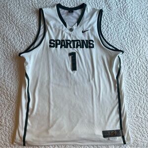 Nike Michigan State basketball jersey
